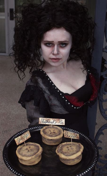 Did You Come Here For A Pie Sir My Mrs Lovett Cosplay From Sweeney