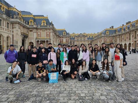 Gira ros Medios últimos días en París Lycée Claude Gay OSORNO Colegio Francés de