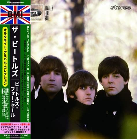 福武多聞堂 The Beatles Beatles For Sale The Alternate Album Collection 1cd2cd Set3cd6580円