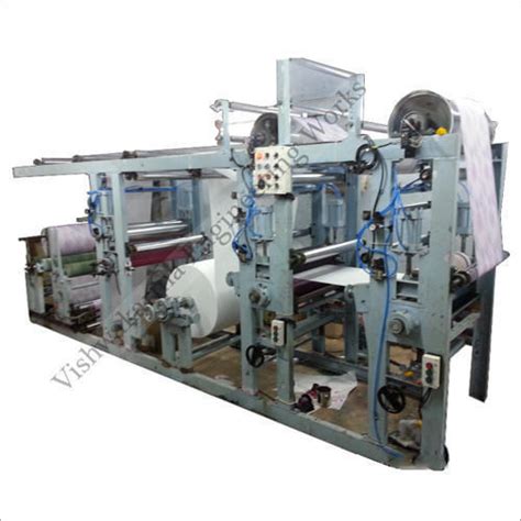 Non Woven Bag Printing Machine At Best Price In Surat Vishwakarma