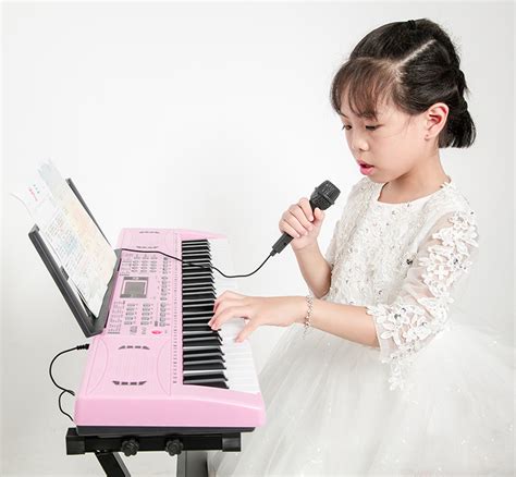 Portable Keys Digital Electronic Organ Keyboard Musical Instrument