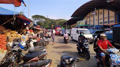 Tambah Fasilitas Pasar Jaya Akan Revitalisasi Pasar Induk Kramat Jati