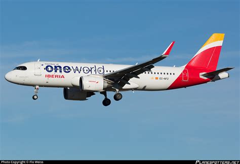 EC NFZ Iberia Airbus A320 251N Photo By Flo Weiss ID 1533174