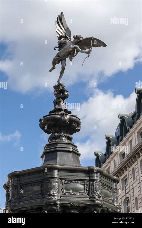 Eros Statue Piccadilly Circus London History Photos Hot Sex Picture