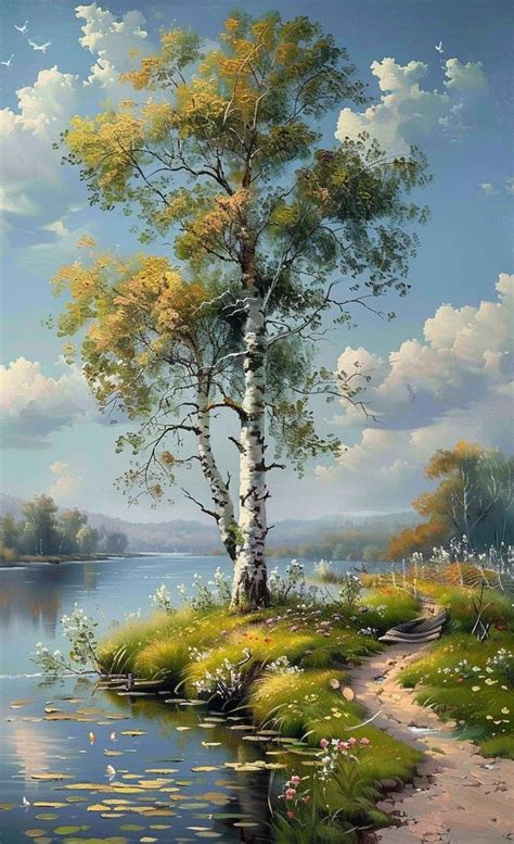 Pin By Marleen Meintjes On Art Tree Art In Oil Painting