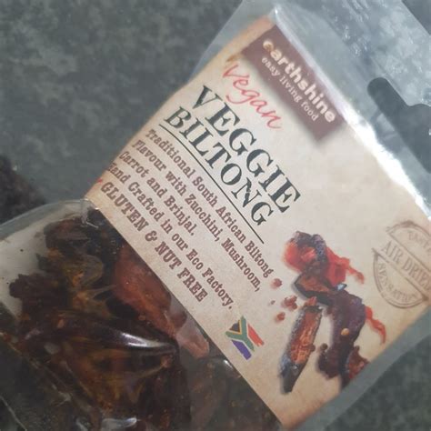 Earthshine Veggie Biltong Review Abillion