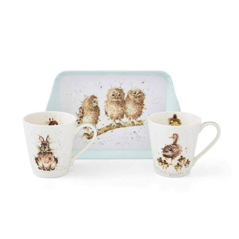 Wrendale Designs Mug And Tray Set