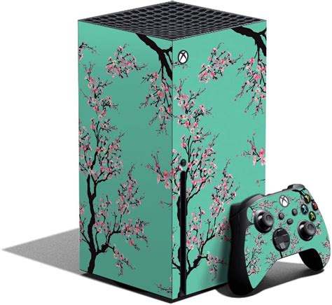 Mightyskins Skin Compatible With Xbox Series S Bundle Cherry Blossom Tree