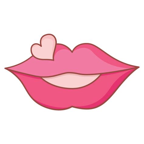 Stickers de Labios Stickers de día de san valentín gratis