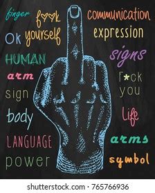 920 Fuck You Vector Images Stock Photos Vectors Shutterstock