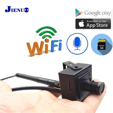 Jienuo Wifi Mini Camera Ip P Hd Home Security Wireless Audio Ipcam