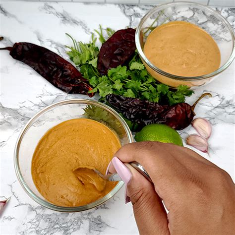 Vegan Chipotle Aioli 2 Ways Sundays At Ts Condiments