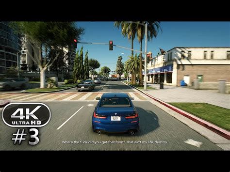 Grand Theft Auto Gameplay Walkthrough Part Pc K Fps No Commentary