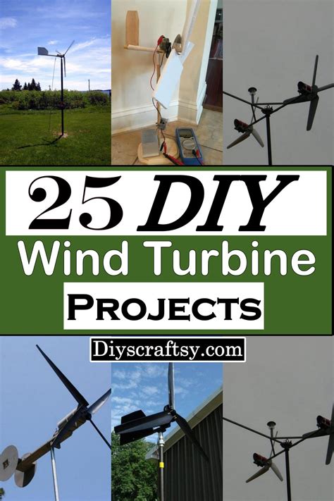 25 DIY Wind Turbine Projects - DIYsCraftsy