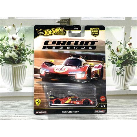 Hotwheels Ferrari Hot Wheels Merah P