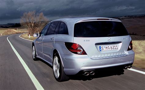 Mercedes Benz R Class Information And Photos Momentcar