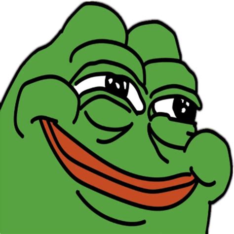 Pepe Frog Clipart Large Size Png Image Pikpng