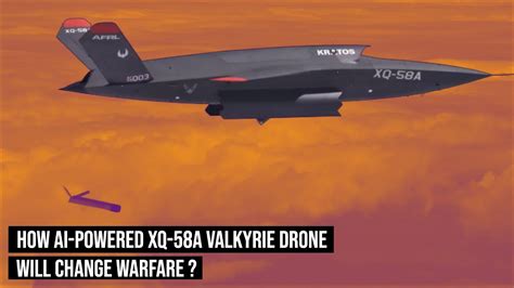 Usaf Ai Powered Xq A Valkyrie Autonomously Perform Aerial Combat