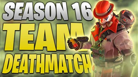 Apex Legends Team Deathmatch With Caustic Season 16 Gameplay Youtube