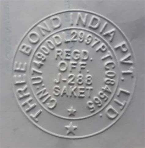 Corporate Seals At Best Price In India