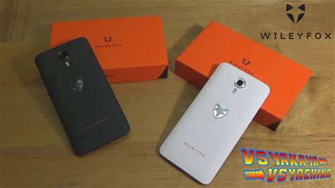 Wileyfox Swift белый и черный Распаковка - YouTube