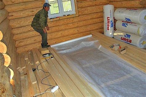 Утепление деревянного дома: какой способ выбрать | Строй Советы