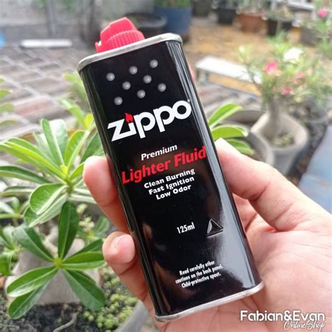 Minyak Korek Api Zippo Kemasan Ml Original Lazada Indonesia