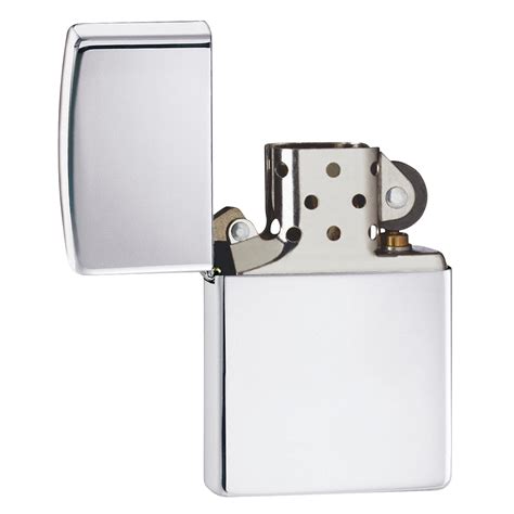 Chrome Zippo Lighter