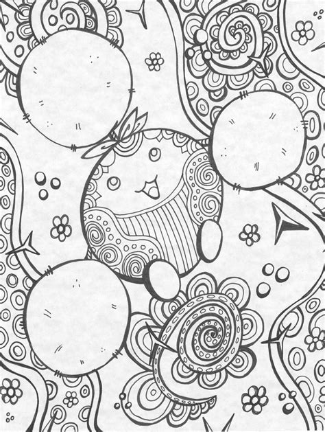 Pokemon Adult Coloring Page Jumpluff By Stariachiba On Deviantart