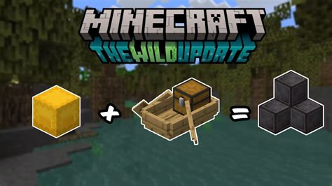 Minecraft Boat Chest Duplication Glitch Java Only Youtube