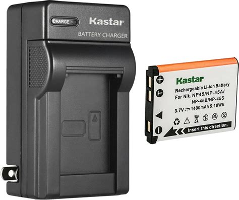 Amazon Kastar Pack Battery And Ac Wall Charger Replacement For