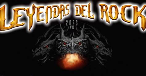 Leyendas Del Rock Suma Seis Nuevas Bandas A Su Cartel De