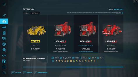 Holmer Sugarbeet Pack Multifruit V Mod Landwirtschafts