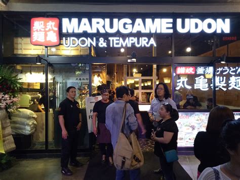 Marugame Udon Now In Manila♥ Artsy Fartsy Ava