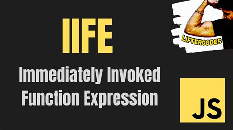 Immediately Invoked Function Expression Iife Lifter Codes