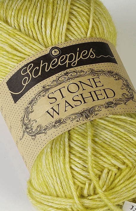 SCHEEPJES Stone Washed 812 Kwarc Cytrynowy Sklep IK