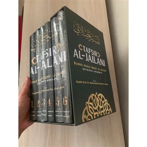 Kitab Tafsir Al Jailani Original Tafsir Aljailaniterjemah Tafsir Al