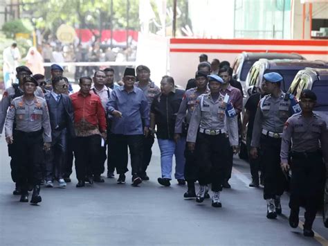 Pemeriksaan Panji Gumilang Di Bareskrim Polri