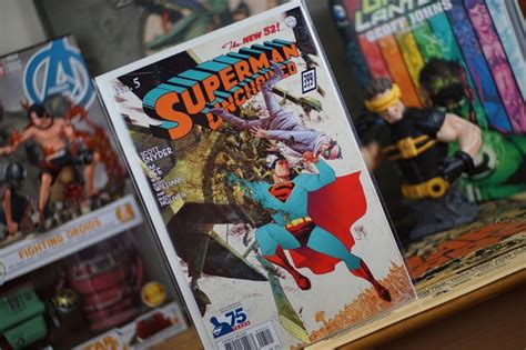 Superman Unchained 5 Very Rare Limited 1 For 100 Francis Manapul 75th