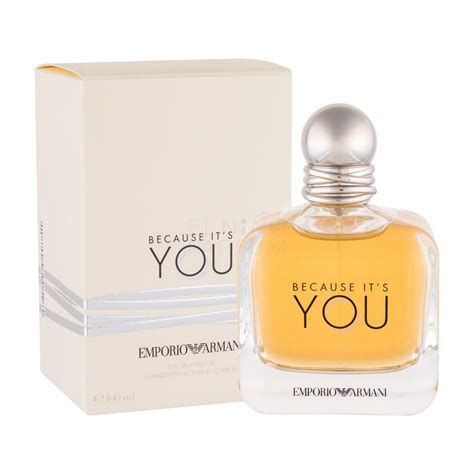 Giorgio Armani Emporio Armani Because Its You Wody Perfumowane Dla