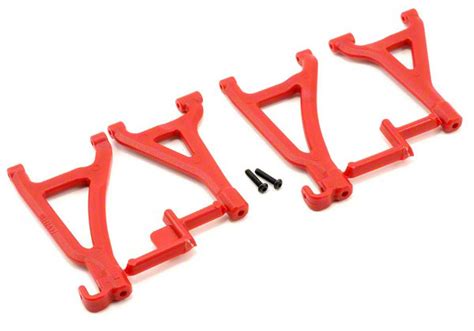 Рычаги подвески RPM Front Upper Lower A Arms Red 1 16 E Revo 2pcs