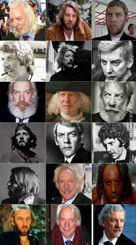 W Wieku Lat Zmar Donald Sutherland Joe Monster