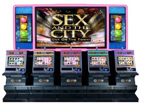 Play Sex And The City Slot Machine Online — Sex And The City