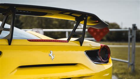 Ferrari 488 Evo Carbon Wing Spoiler