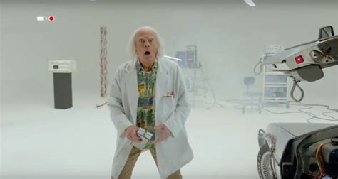 Doc Brown and the Time Machine Return in New Teaser, But It’s Not What ...