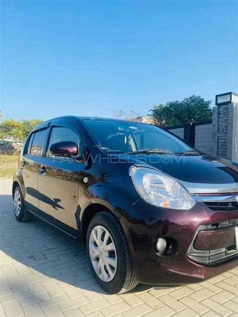 Toyota Passo X G Package 2014 For Sale In Islamabad Pakwheels