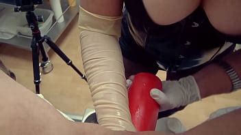 GI Double Fisting Hand And Hand Dildo Fuck Machine Bdsm Femdom XVIDEOS