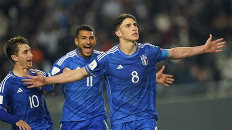 Italia Colombia Ai Mondiali Under 20 Dove Vederla In Diretta TV E