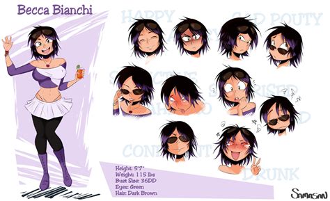 Becca Bianchi SHEET By Samasan Hentai Foundry