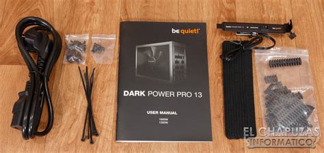 Be Quiet Dark Power Pro Review Y An Lisis En Espa Ol